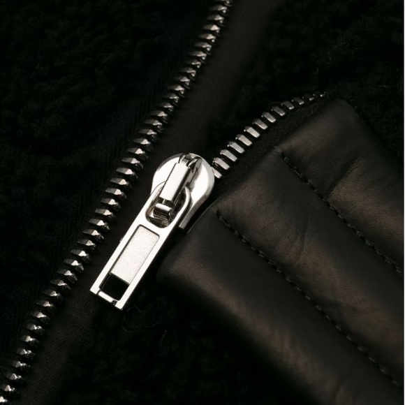 Rick Owens Contrast Padded Jacket - Picture 5 of 14